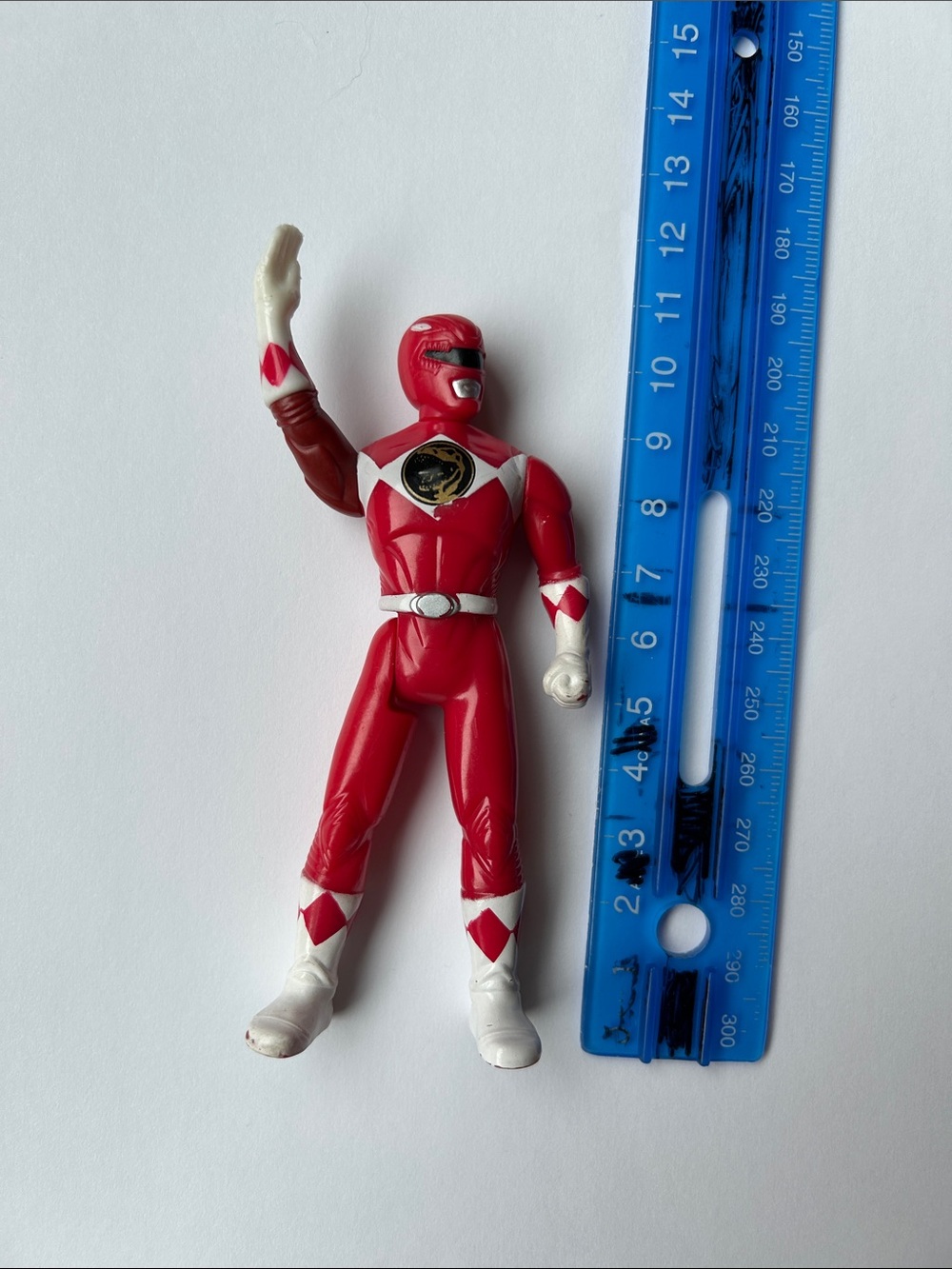 McDonald’s Power Ranger Red Ranger Figure 2019 - Picture 6 of 9